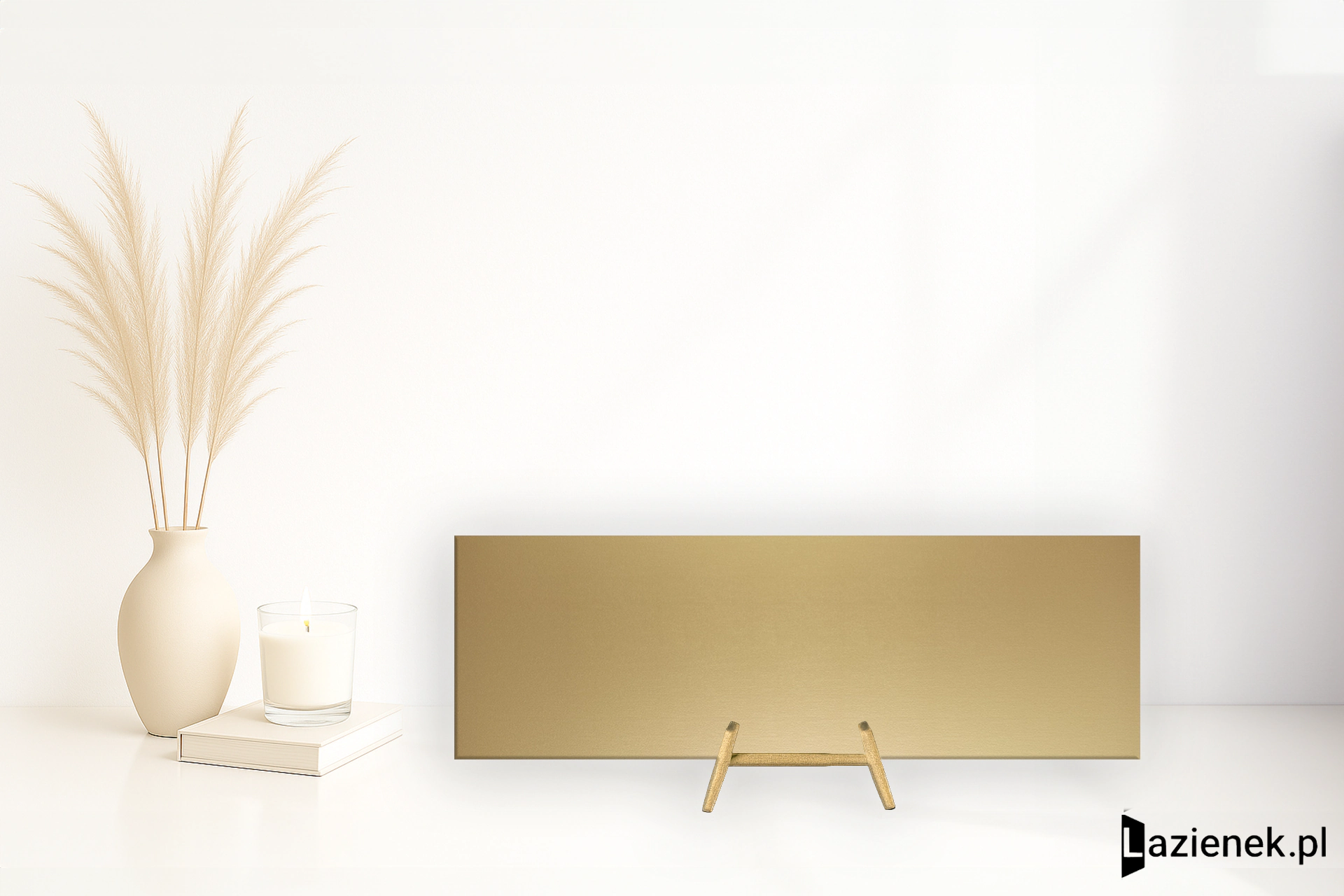 Cotto D'este Wonderwall Golden Slab naturalna 100x300 cm gr. 4 mm - płytka rektyfikowana / EK7WP20